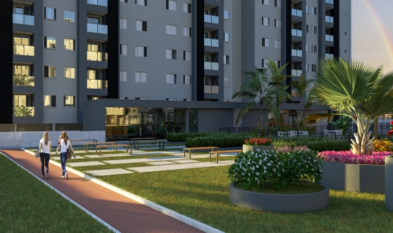 APARTAMENTO, RES. NOVO HORIZONTE - PRESIDENTE VARGAS, IÇARA
