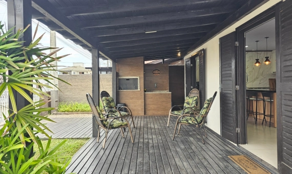 CASA -ZONA SUL - BALNEÁRIO RINCÃO