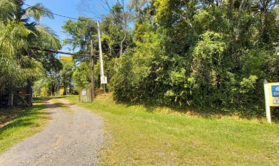 TERRENO RURAL, PRIMEIRA LINHA PONTILHÃO-CRICIÚMA