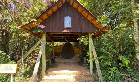 TERRENO RURAL, PRIMEIRA LINHA PONTILHÃO-CRICIÚMA