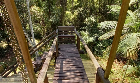 TERRENO RURAL, PRIMEIRA LINHA PONTILHÃO-CRICIÚMA