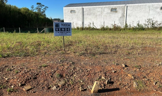 TERRENO - PRIMEIRO DE MAIO, IÇARA/SC