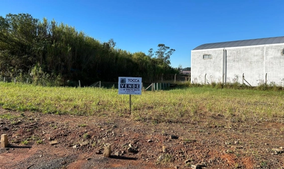 TERRENO - PRIMEIRO DE MAIO, IÇARA/SC