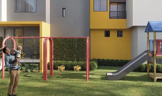 APARTAMENTOS, RES. LIVERPOOL - PRÓSPERA, CRICIÚMA