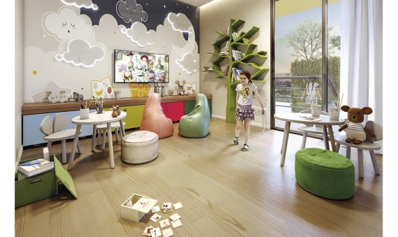 APARTAMENTOS, RES. LIVERPOOL - PRÓSPERA, CRICIÚMA