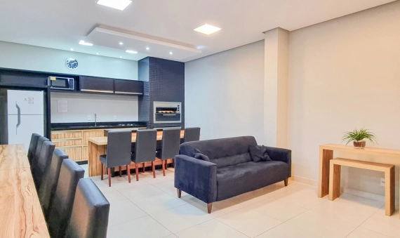 APARTAMENTO, RES. FRANKFURT - SANTA BARBARA, CRICIUMA