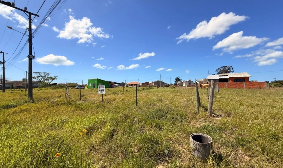 TERRENO - LOT. PARQUE NOVO RINCÃO, PEDREIRAS, BALNEÁRIO RINCÃO