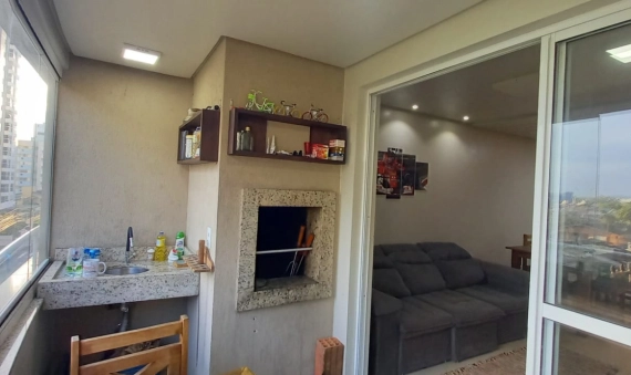 APARTAMENTO - RES. BAVIERA - CRICIUMA