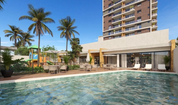 APARTAMENTO, RES. ST. MAARTEN - CENTRO - BALNEÁRIO RINCÃO