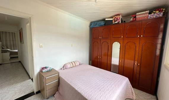 CASA, DOIS PAVIMENTOS, SÃO LUIZ-CRICIÚMA