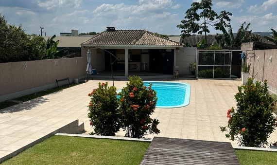 CASA, DOIS PAVIMENTOS, SÃO LUIZ-CRICIÚMA