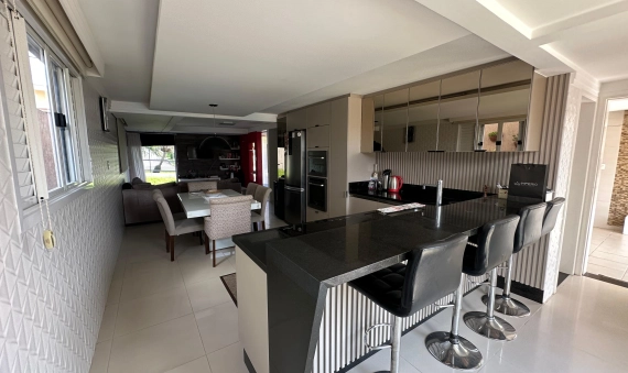 CASA, DOIS PAVIMENTOS, SÃO LUIZ-CRICIÚMA