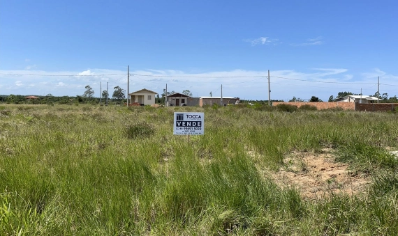 TERRENO - PEDREIRAS, BALNEÁRIO RINCÃO 