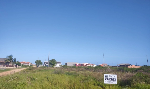 TERRENO - ZONA SUL, BALNEÁRIO RINCÃO 