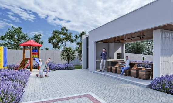 CONDOMÍNIO ARVOREDO, BAIRRO PRIMEIRA LINHA - CRICIÚMA