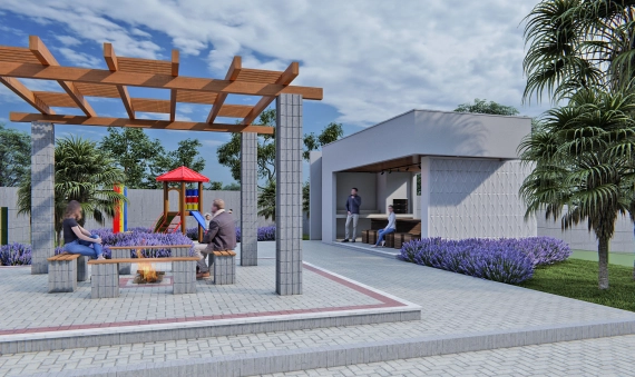 CONDOMÍNIO ARVOREDO, BAIRRO PRIMEIRA LINHA - CRICIÚMA