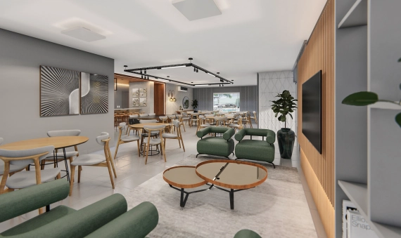 CONDOMÍNIO ARVOREDO, BAIRRO PRIMEIRA LINHA - CRICIÚMA