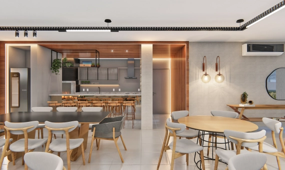 CONDOMÍNIO ARVOREDO, BAIRRO PRIMEIRA LINHA - CRICIÚMA