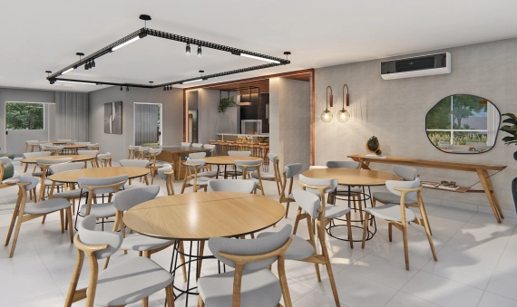 CONDOMÍNIO ARVOREDO, BAIRRO PRIMEIRA LINHA - CRICIÚMA