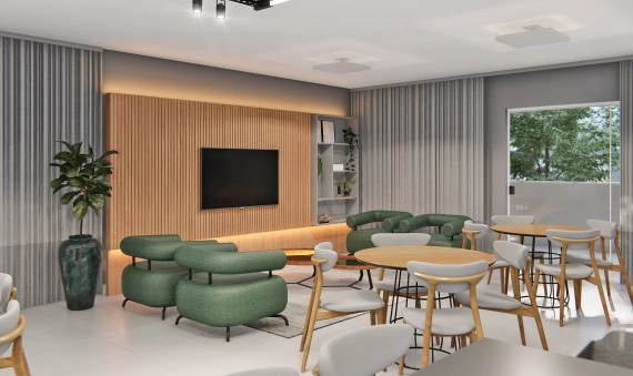 CONDOMÍNIO ARVOREDO, BAIRRO PRIMEIRA LINHA - CRICIÚMA