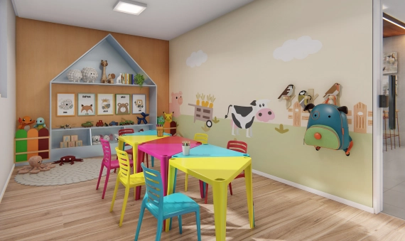 CONDOMÍNIO ARVOREDO, BAIRRO PRIMEIRA LINHA - CRICIÚMA