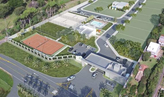 CONDOMÍNIO ARVOREDO, BAIRRO PRIMEIRA LINHA - CRICIÚMA