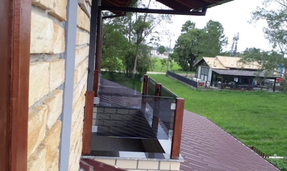 CASA, COND. VILA SUÍÇA - LAGOA DOS ESTEVES, BALNEÁRIO RINCÃO