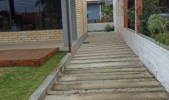 CASA, COND. VILA SUÍÇA - LAGOA DOS ESTEVES, BALNEÁRIO RINCÃO