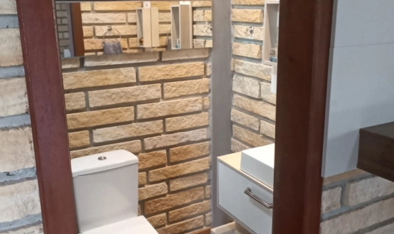 CASA, COND. VILA SUÍÇA - LAGOA DOS ESTEVES, BALNEÁRIO RINCÃO