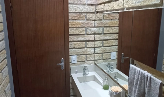 CASA, COND. VILA SUÍÇA - LAGOA DOS ESTEVES, BALNEÁRIO RINCÃO