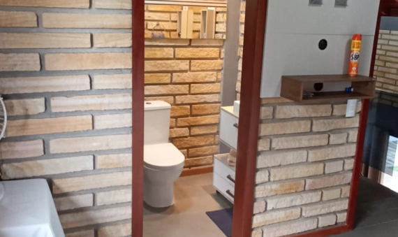 CASA, COND. VILA SUÍÇA - LAGOA DOS ESTEVES, BALNEÁRIO RINCÃO