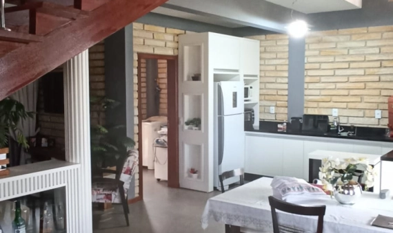 CASA, COND. VILA SUÍÇA - LAGOA DOS ESTEVES, BALNEÁRIO RINCÃO