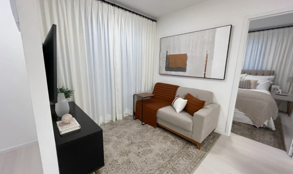 APARTAMENTOS, LEBEN HOUSE, PRIMEIRA LINHA-CRICIÚMA