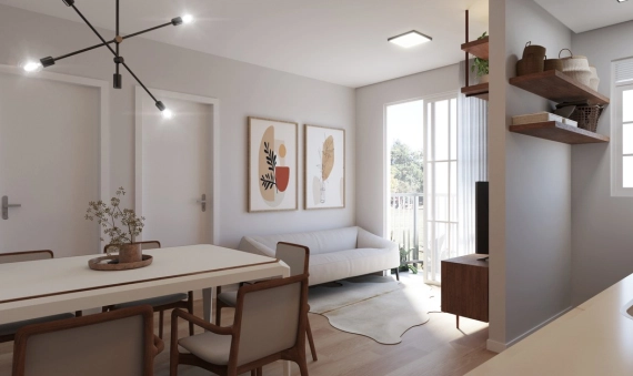 APARTAMENTOS, LEBEN HOUSE, PRIMEIRA LINHA-CRICIÚMA