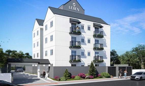 APARTAMENTOS, LEBEN HOUSE, PRIMEIRA LINHA-CRICIÚMA