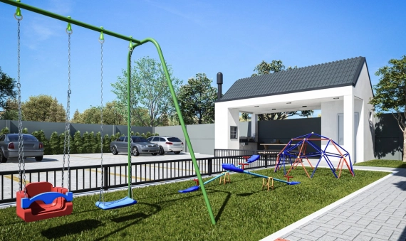 APARTAMENTOS, LEBEN HOUSE, PRIMEIRA LINHA-CRICIÚMA