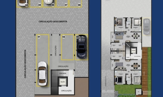 APARTAMENTO RES.  SANTA MONICA - VILA RICA, CRICIUMA 