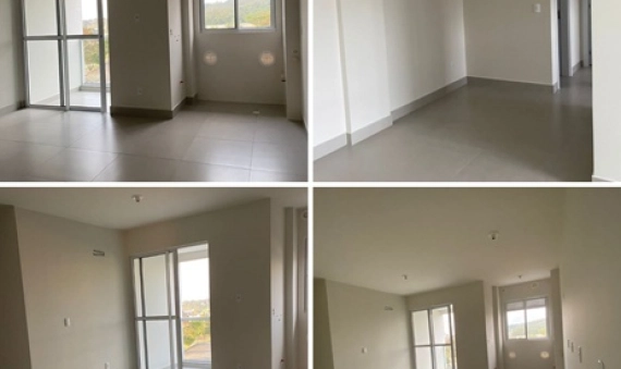 APARTAMENTOS, RES. PARQUE AMERICA - CENTRO, CRICIÚMA