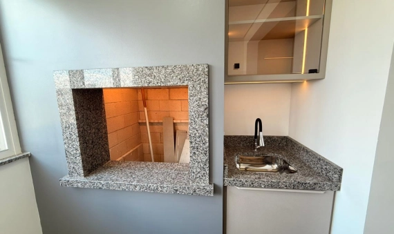 APARTAMENTO - RES. RESERVA DO MEDITERRÂNEO - CENTRO, BALNEÁRIO RINCÃO