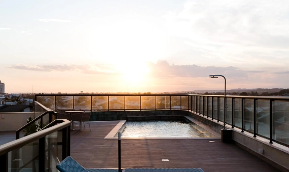 APARTAMENTO - RES. MAR DI AMALFI - CENTRO - BALNEÁRIO RINCÃO