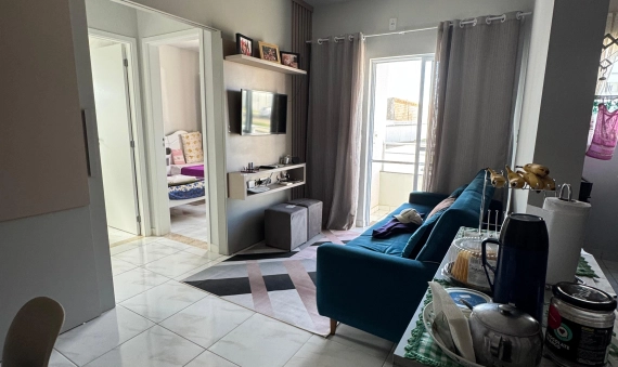 APARTAMENTO, CONDOMÍNIO SAN MARCO - TEREZA CRISTINA, IÇARA