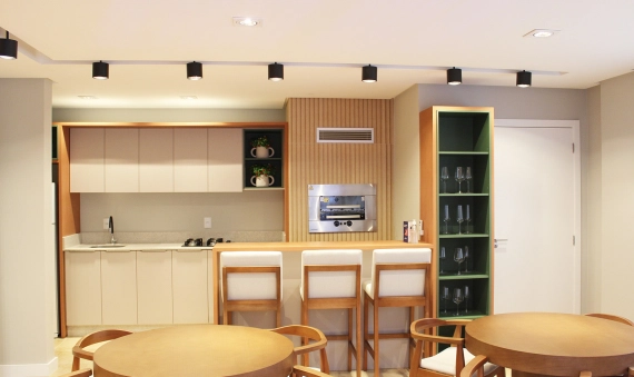 APARTAMENTOS, RES. MONTE  CARLO - CENTRO, MORRO DA FUMAÇA