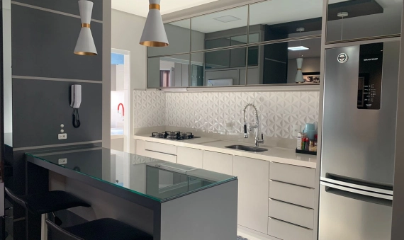 APARTAMENTO - RES. VENEZIANO, CENTRO - CRICIÚMA
