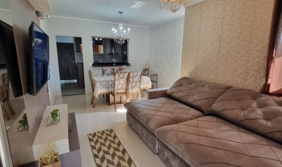 CASA DOIS PAVIMENTOS, AURORA-IÇARA