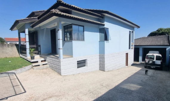 CASA DOIS PAVIMENTOS, AURORA-IÇARA