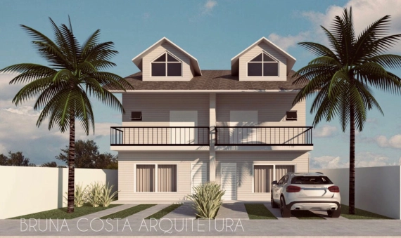 CASAS TOWNHOUSE - CENTRO, BALNEÁRIO RINCÃO