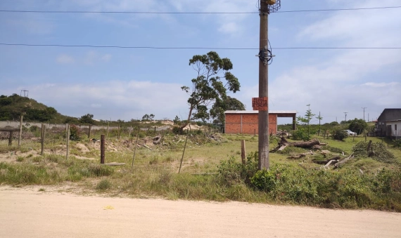 TERRENO - LAGOA DOS ESTEVES, BALNEÁRIO RINCÃO