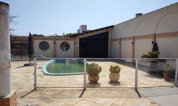 CASA COM 4 TERRENOS - ZONA NOVA, BALNEÁRIO RINCÃO