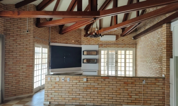 CASA COM 4 TERRENOS - ZONA NOVA, BALNEÁRIO RINCÃO
