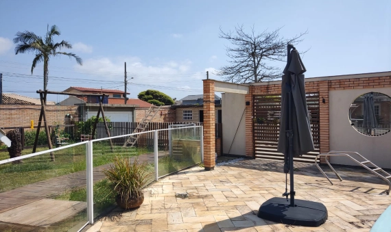 CASA COM 4 TERRENOS - ZONA NOVA, BALNEÁRIO RINCÃO